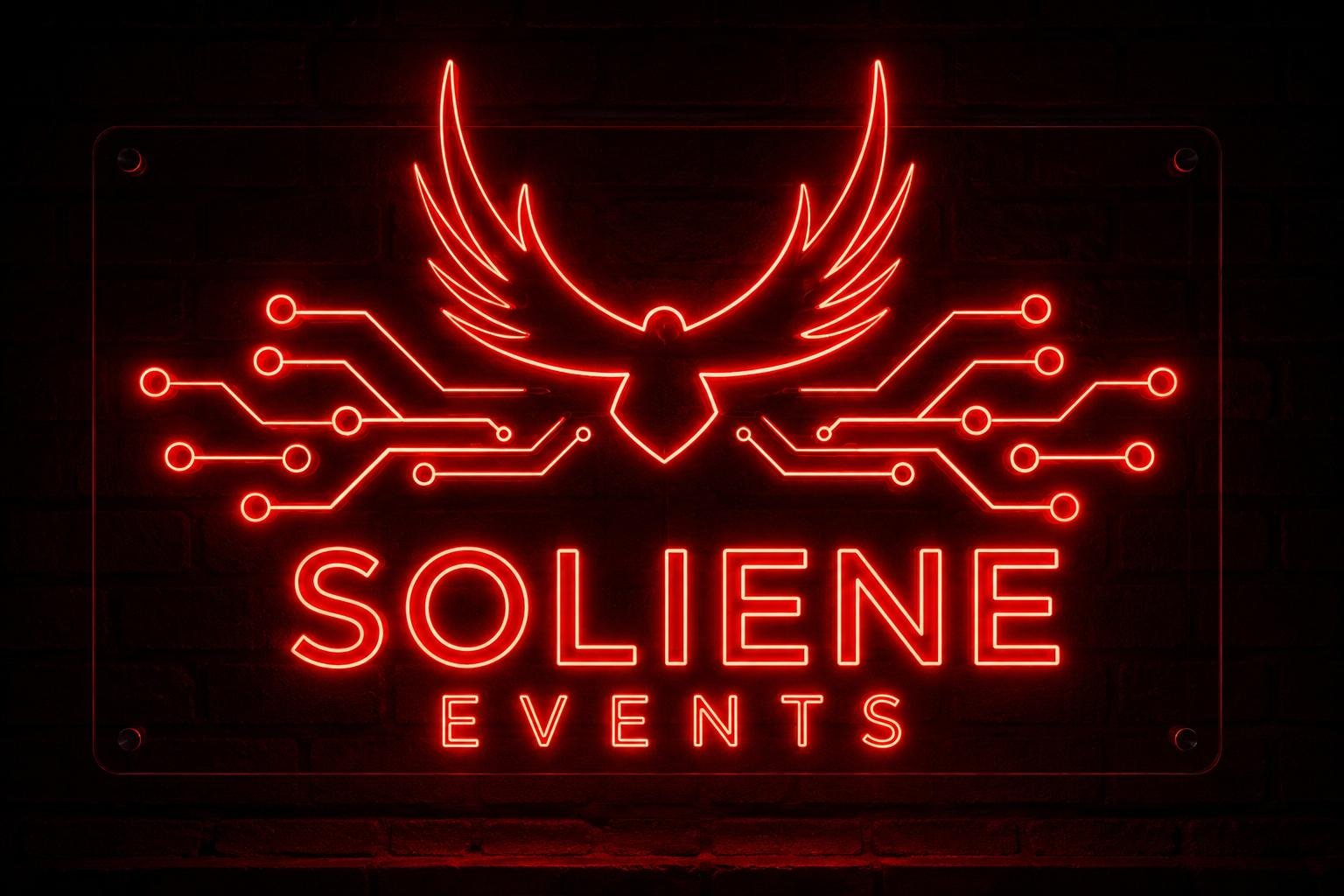 neon logo